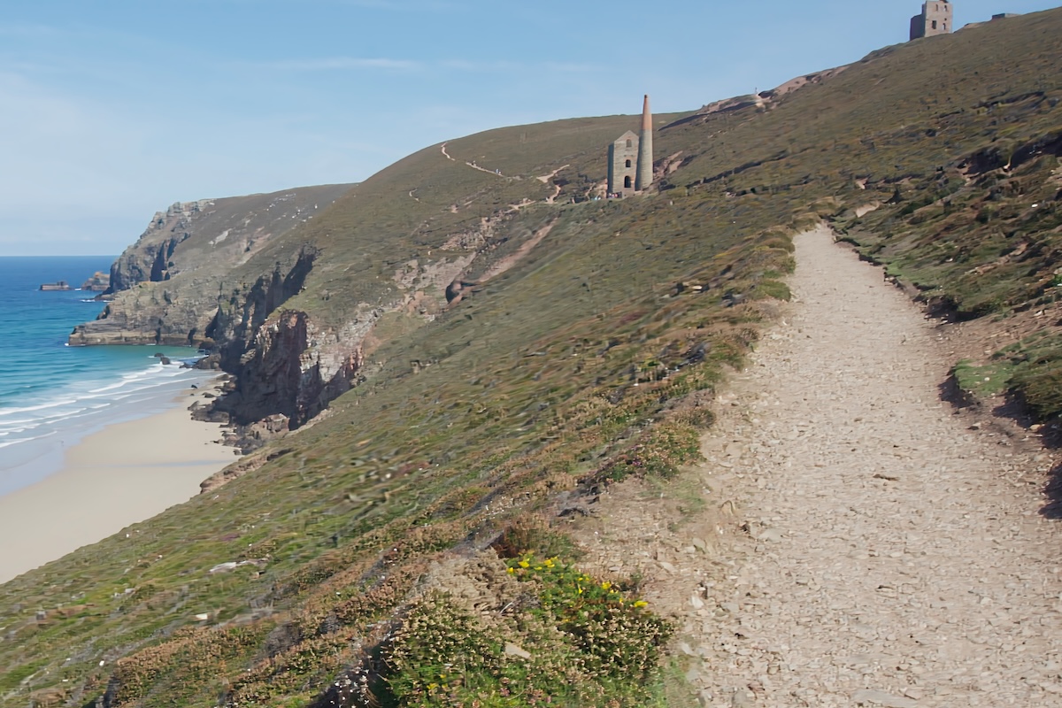 Riff Michael Cornwall Coastal Path to Tin Mine Pictorial   Class B 20260121
